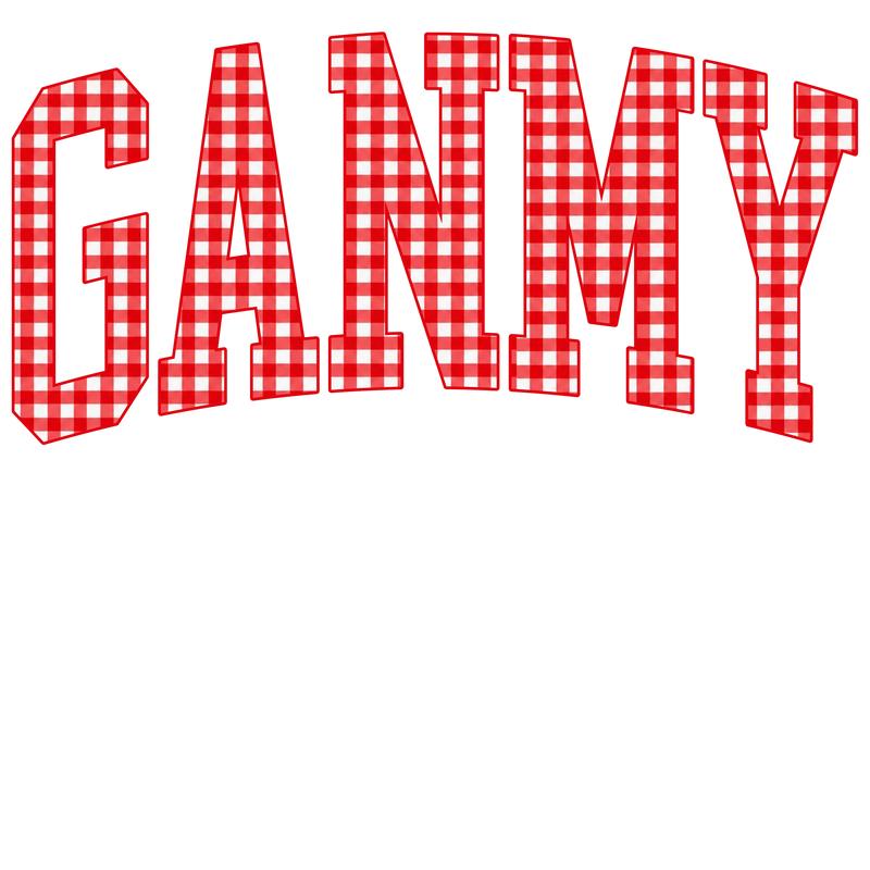 Customize MAMA Gingham Christmas Sweatshirt – Cute Mom Holiday Crewneck