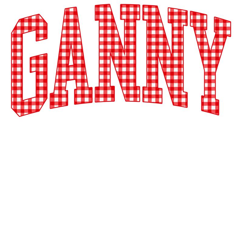 Customize MAMA Gingham Christmas Sweatshirt – Cute Mom Holiday Crewneck