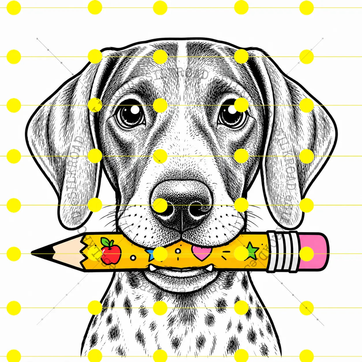 Comfort Colors 50+ Dog Breeds Back to School Teacher T-Shirt