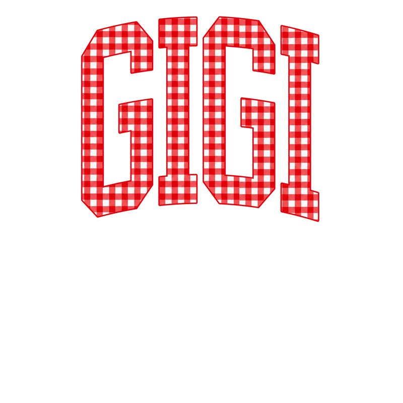 Customize MAMA Gingham Christmas Sweatshirt – Cute Mom Holiday Crewneck