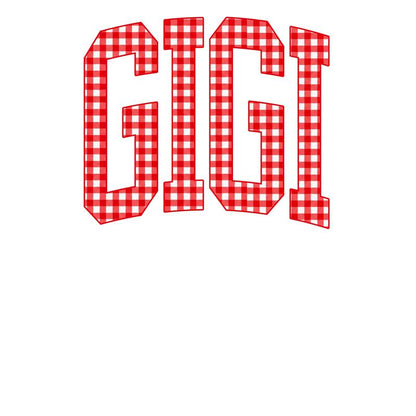 Customize MAMA Gingham Christmas Sweatshirt – Cute Mom Holiday Crewneck