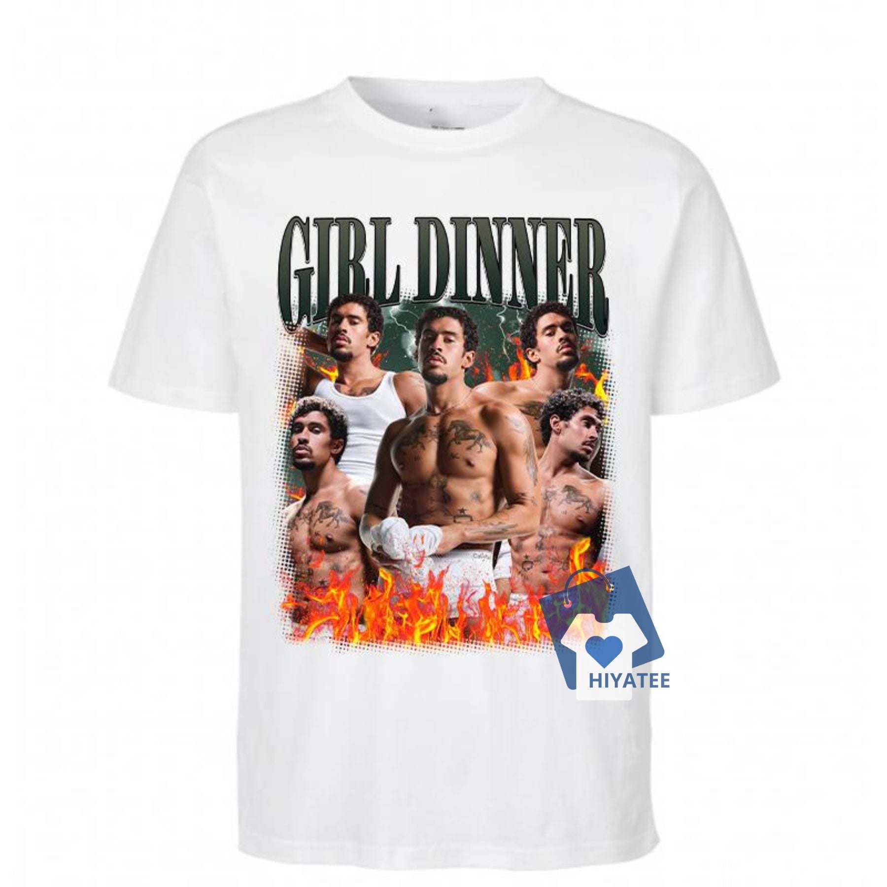 Girl Dinner CK Bootleg Shirt – Trendy Graphic Tee for Fans-Hiyatee
