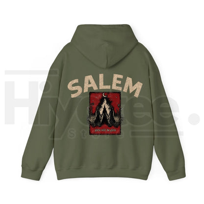 Girls Trip Salem Halloween Hoodie - Hiyatee