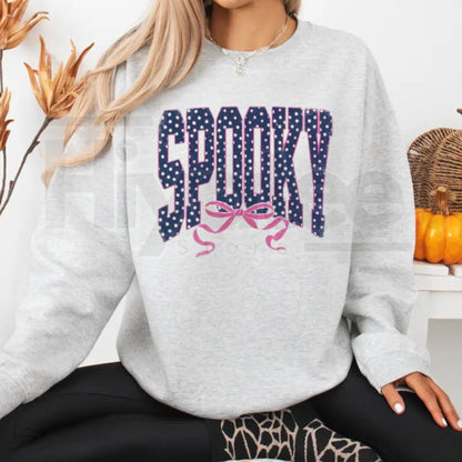 Girly Spooky Sweatshirt – Hiyatee