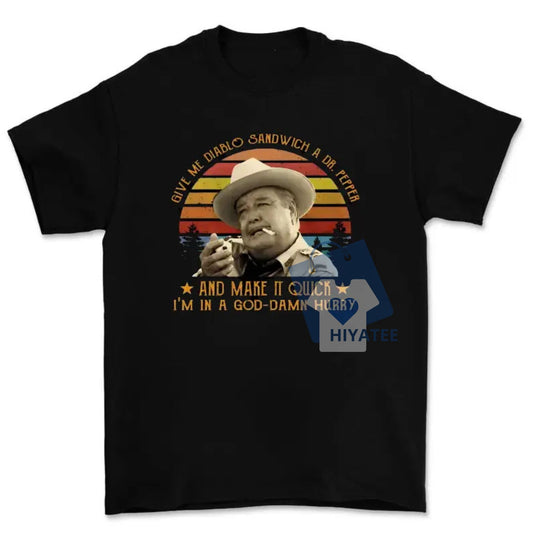 Give Me A Diablo Sandwich T-Shirt – Classic Movie Quote Tee, Unisex Cotton Retro Shirt-Hiyatee