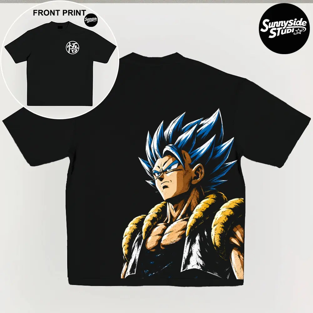 Anime 90s Graphic Tee – Retro Streetwear Oversized T-Shirt for Men