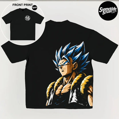 Anime 90s Graphic Tee – Retro Streetwear Oversized T-Shirt for Men