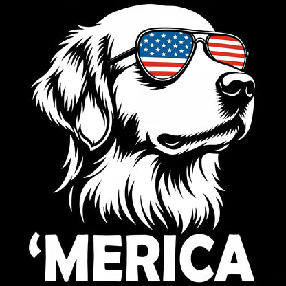 Comfort Colors® Patriotic 50+ Dog Breed Shirt – Funny 4th of July Merica Dog Tee