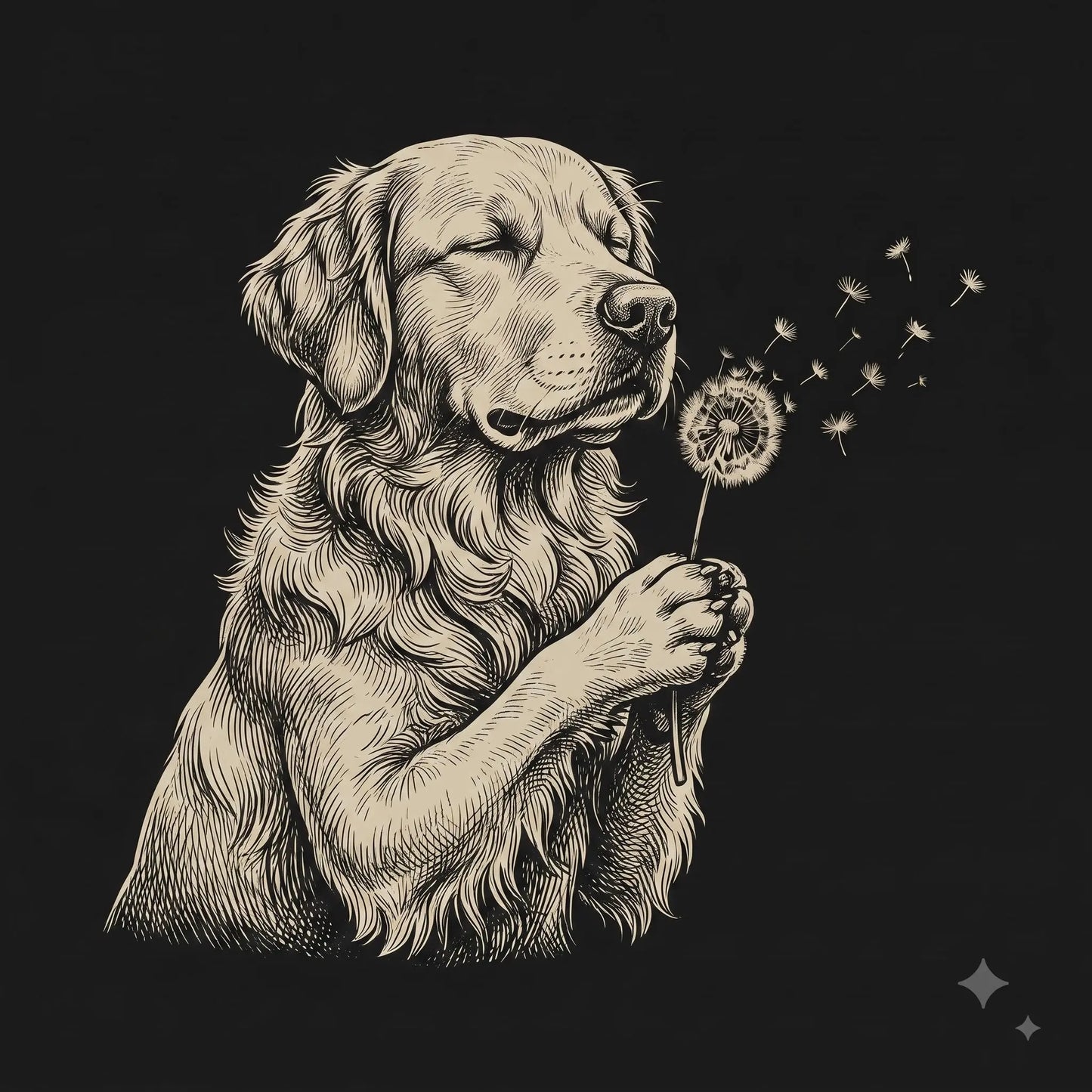 Comfort Colors Dog Breeds Graphic Shirt Botanical Forest Wildlife Tee