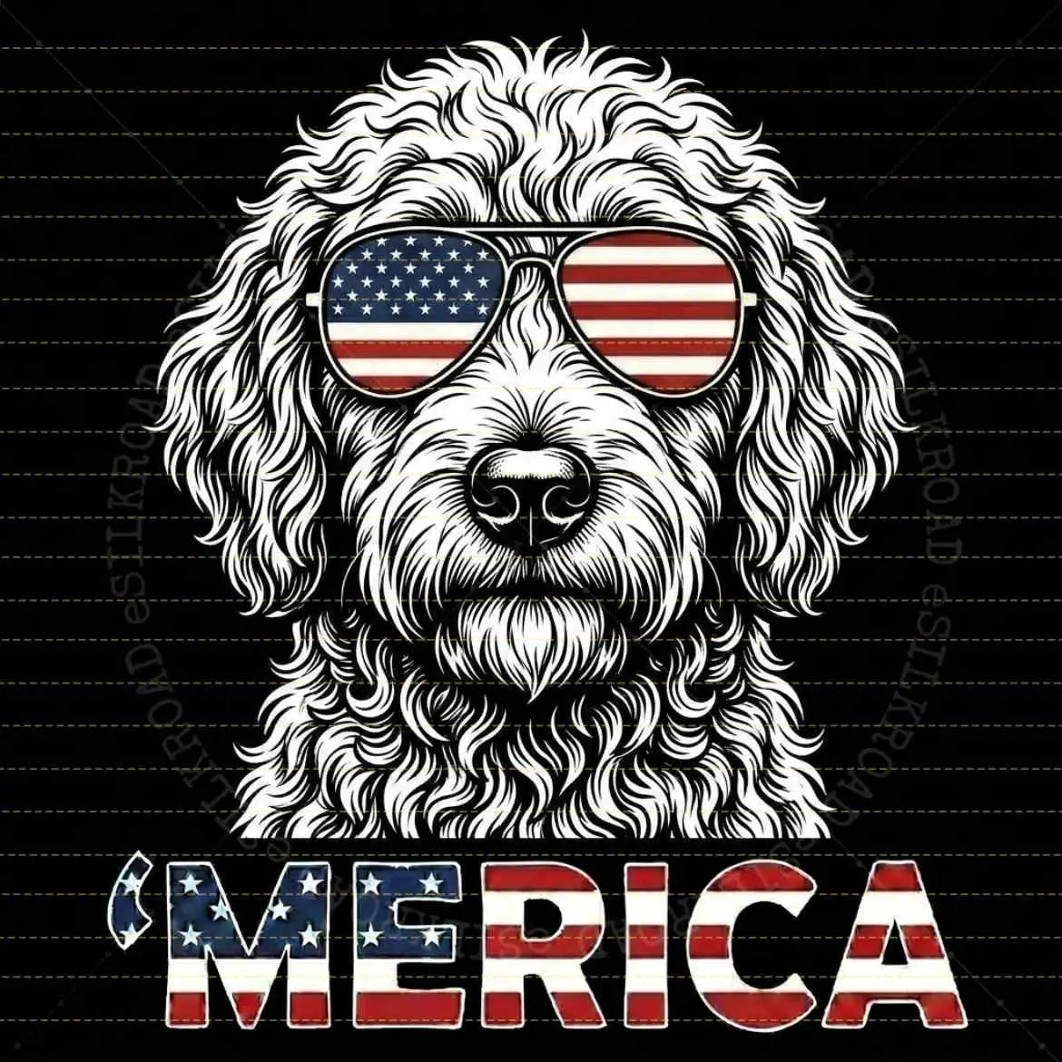 Comfort Colors 50+ Dog 4th of July Navy Shirt – Funny Patriotic Golden Retriever Labrador Graphic Tee, USA Independence Day Gift