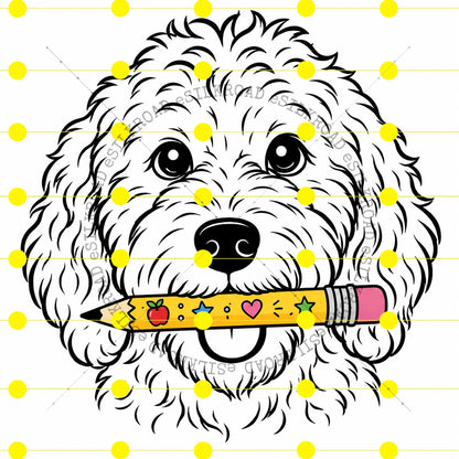 Comfort Colors 50+ Dog Breeds Back to School Teacher T-Shirt