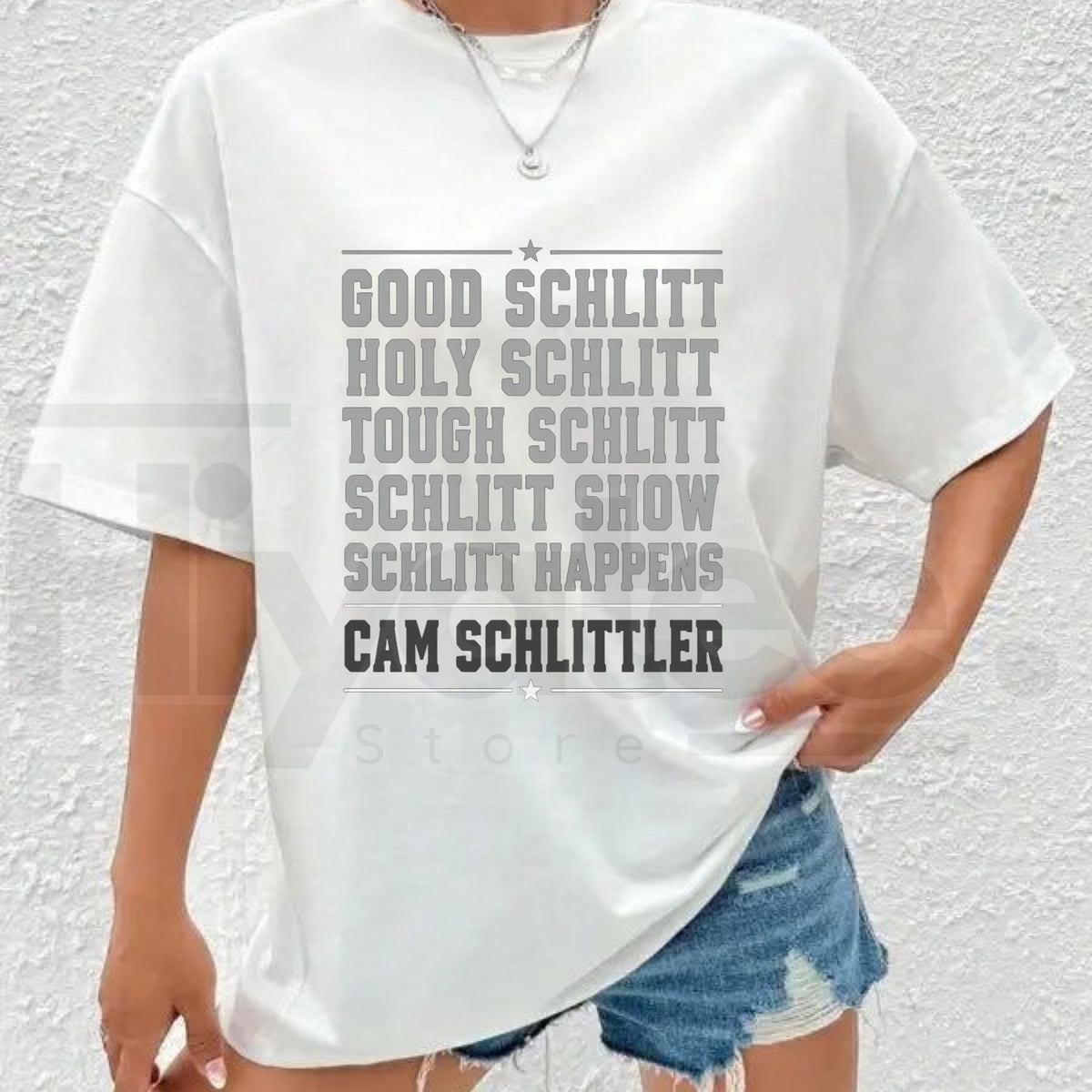 Good Schlitt Funny T-Shirt – Holy Schlitt Fan Tee - Hiyatee