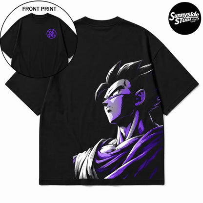 Anime 90s Graphic Tee – Retro Streetwear Oversized T-Shirt for Men
