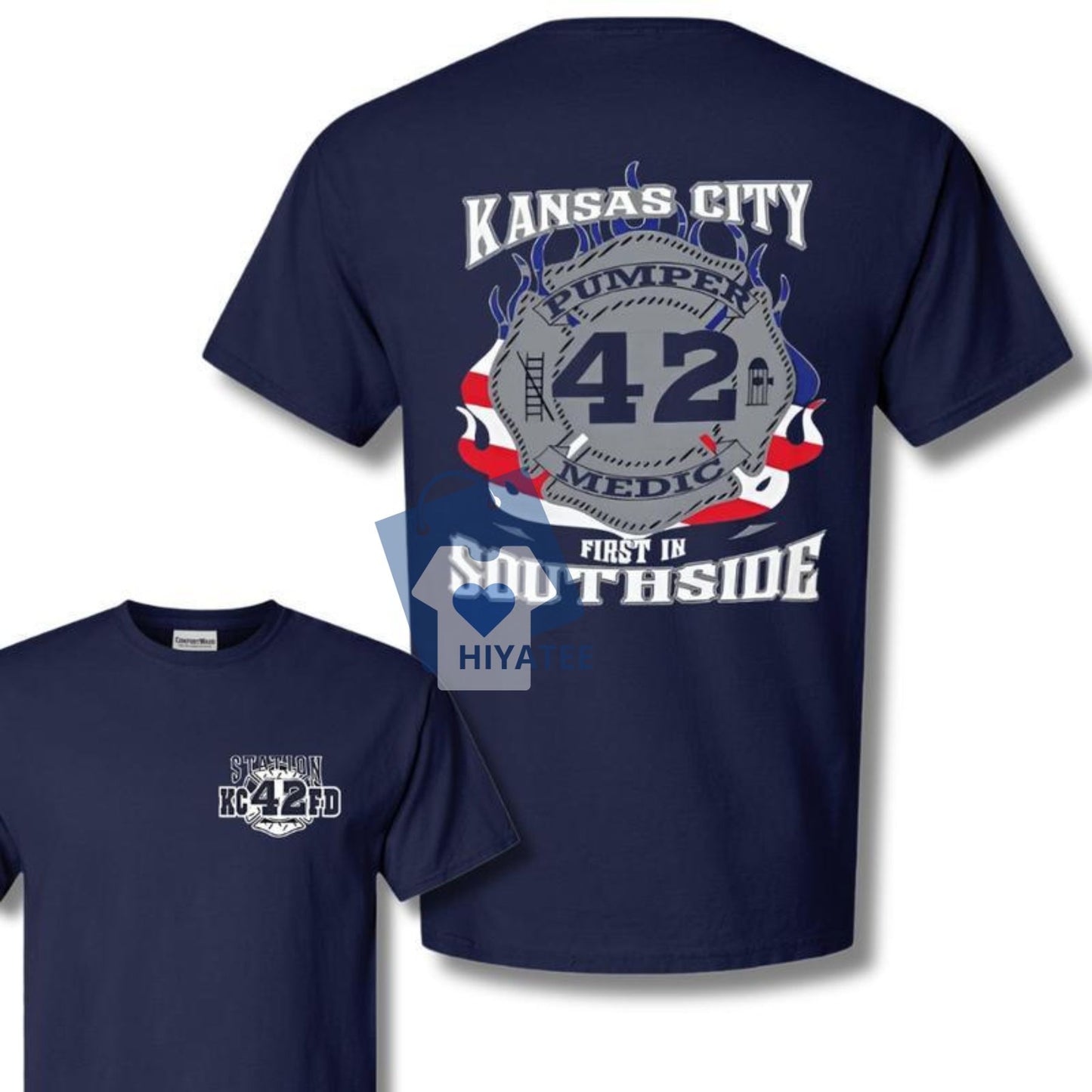 Graham Hoffman Memorial T-Shirt – Honor Station 42 Legacy Tribute Tee-Hiyatee