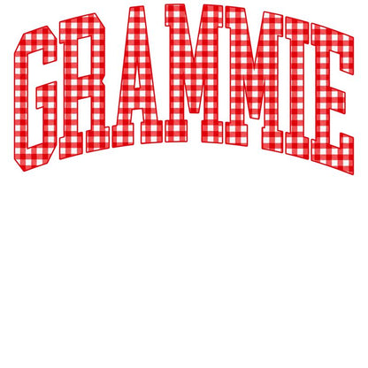 Customize MAMA Gingham Christmas Sweatshirt – Cute Mom Holiday Crewneck