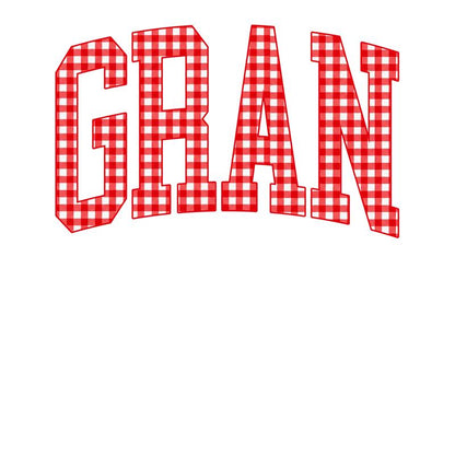 Customize MAMA Gingham Christmas Sweatshirt – Cute Mom Holiday Crewneck
