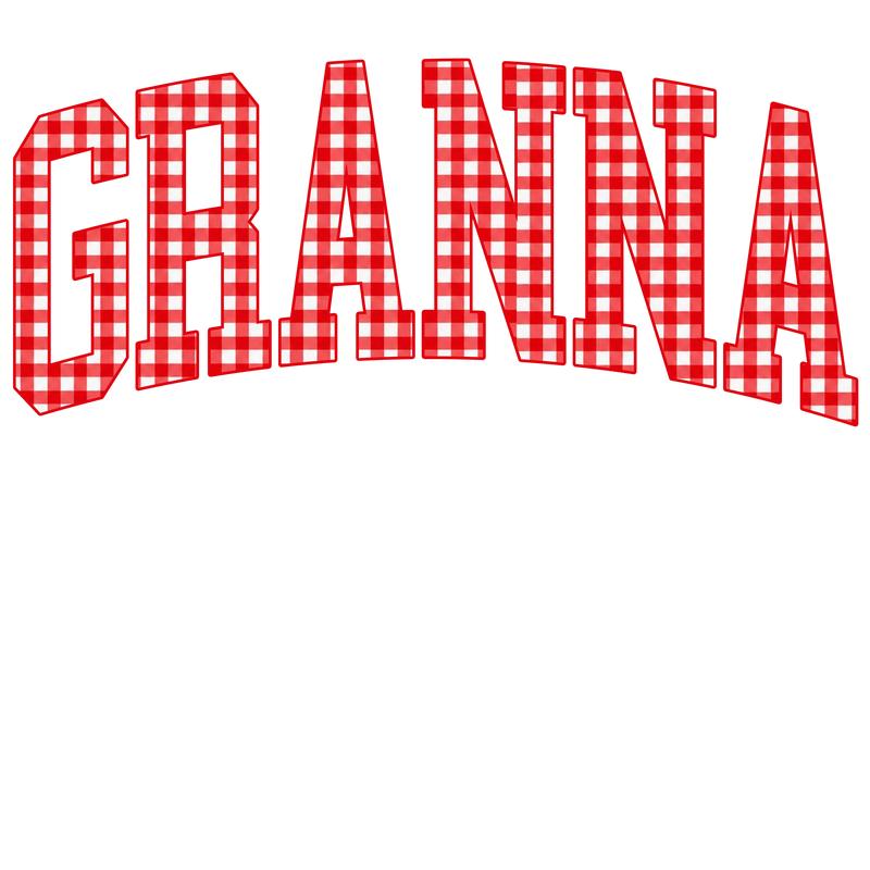 Customize MAMA Gingham Christmas Sweatshirt – Cute Mom Holiday Crewneck