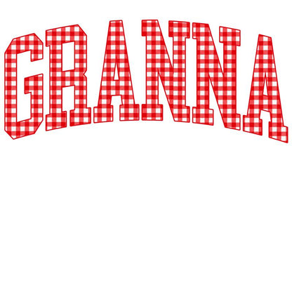 Customize MAMA Gingham Christmas Sweatshirt – Cute Mom Holiday Crewneck