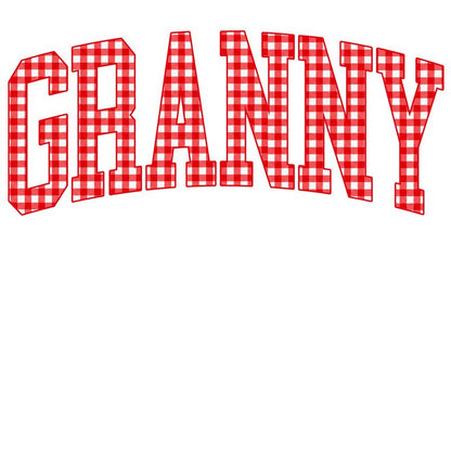 Customize MAMA Gingham Christmas Sweatshirt – Cute Mom Holiday Crewneck