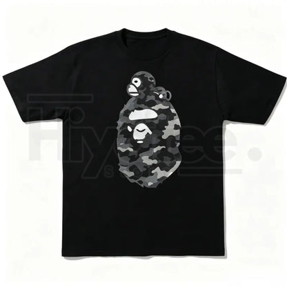 Graphic Short Sleeve T Shirt Men Streetwear Casual Crew Neck Basic Tee Day Fabric - Hiyatee