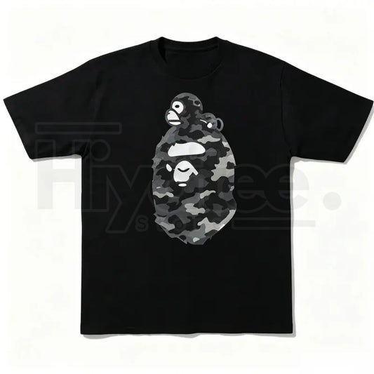 Graphic Short Sleeve T Shirt Men Streetwear Casual Crew Neck Basic Tee Day Fabric - Hiyatee