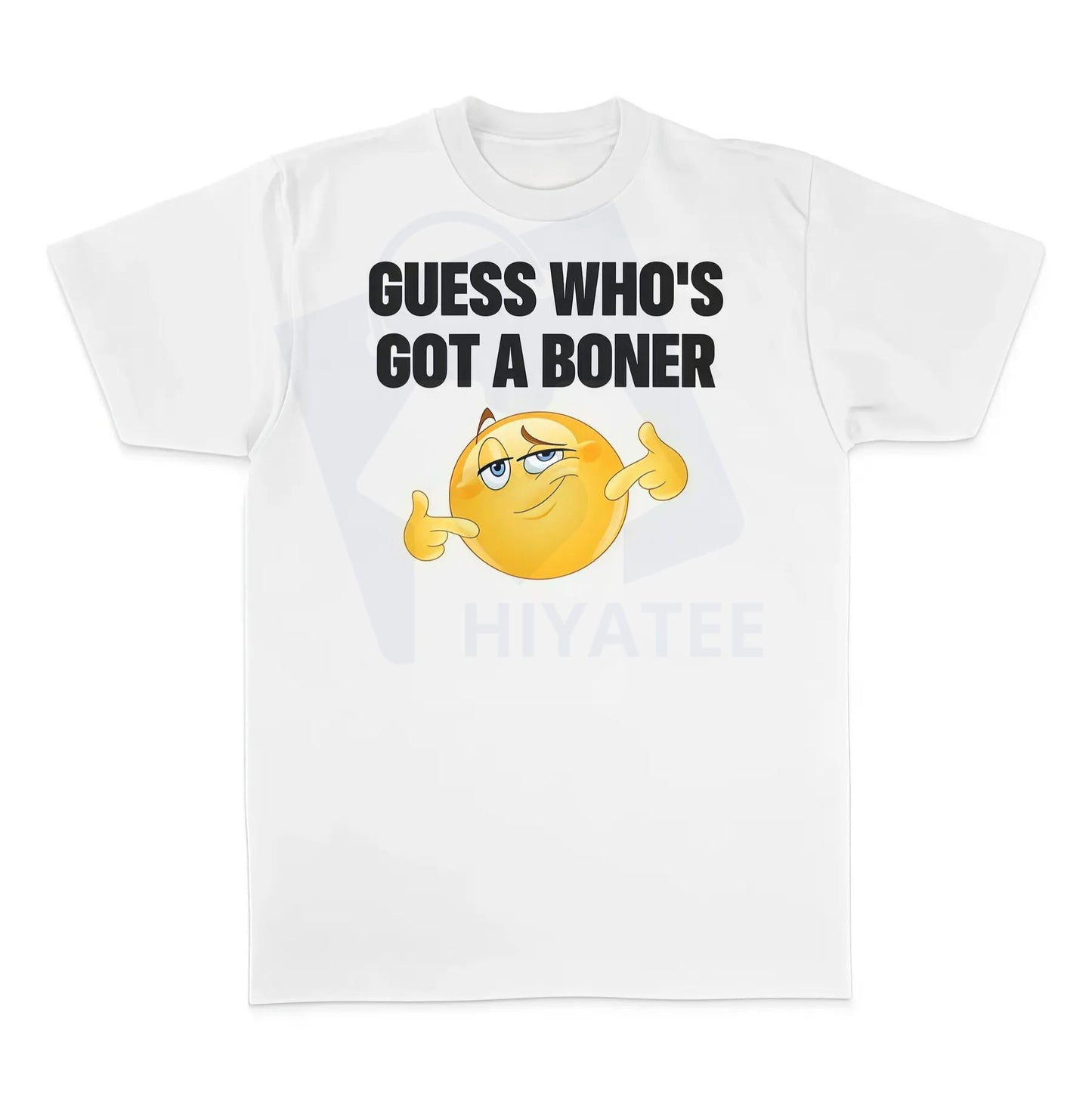 "Guess Who's Got" T-Shirt – Unisex Streetwear Casual Meme Statement Wear - Hiyatee