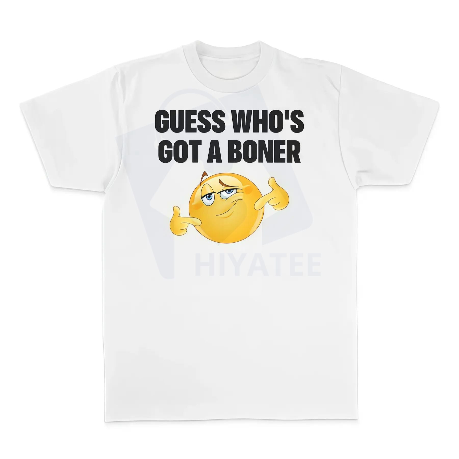 "Guess Who's Got" T-Shirt – Unisex Streetwear Casual Meme Statement Wear - Hiyatee
