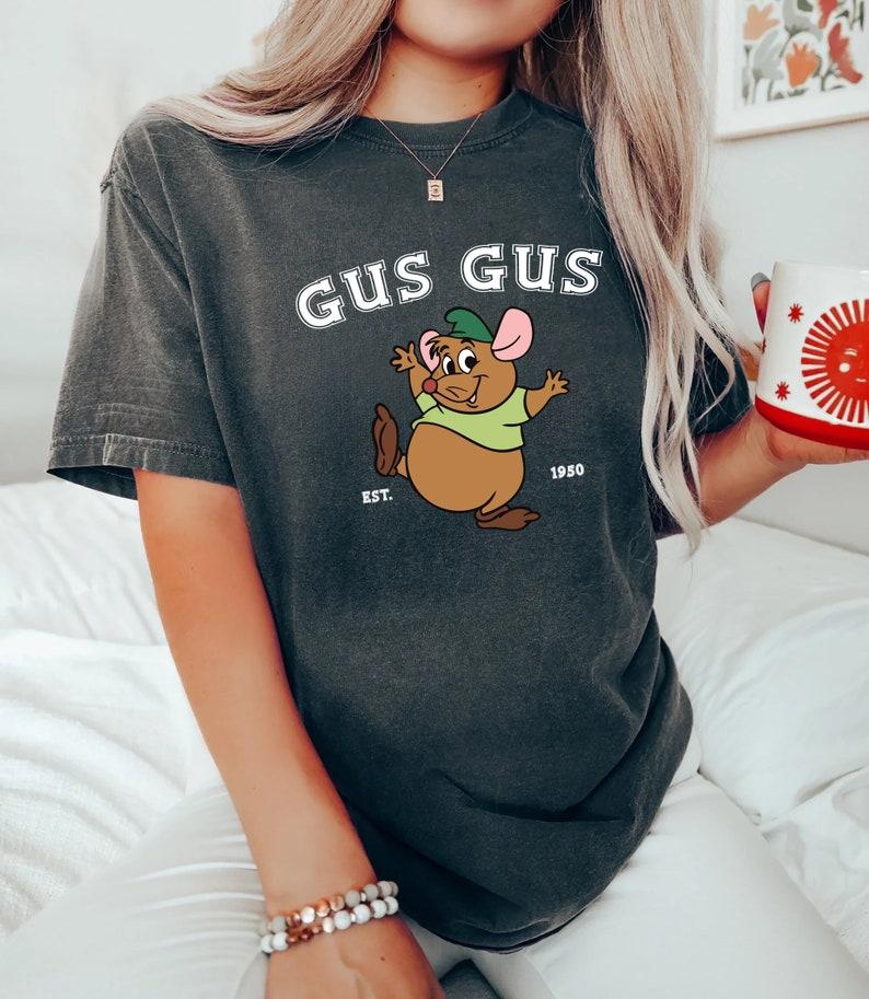 Gus Gus Mouse The Snack Tour Vintage Shirt – Adorable & Funny Disney-Inspired Tee-Hiyatee