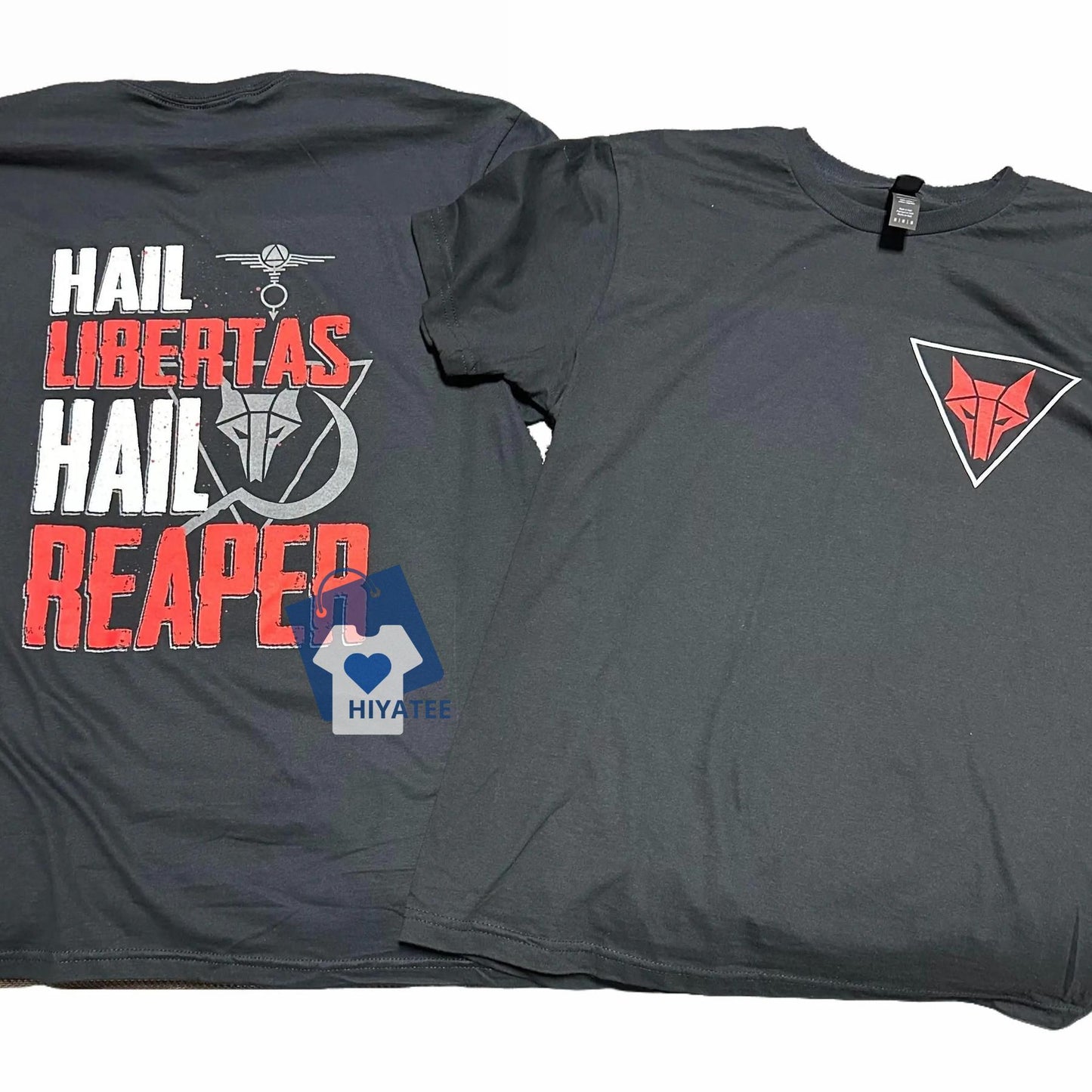 Hail Reaper T-Shirt – Iconic Character Tribute, Soft Cotton Graphic Tee-Hiyatee