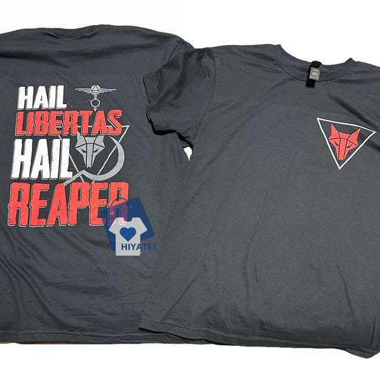 Hail Reaper T-Shirt – Iconic Character Tribute, Soft Cotton Graphic Tee-Hiyatee