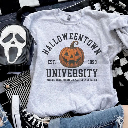 Halloween Town University Pumpkin Sweatshirt - Hiyatee