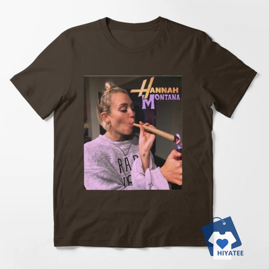 Hannah Montana T-Shirt – Nostalgic Streetwear for True Fans!-Hiyatee