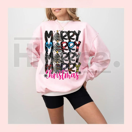 Haunting Adeline Morally Grey Christmas Sweatshirt - Hiyatee