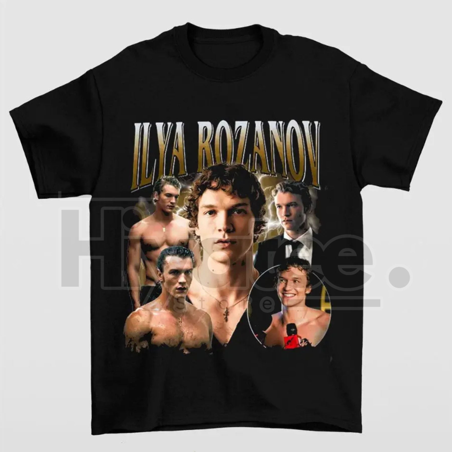 Heated Rivalry Rozanov Classic T-Shirt – Bootleg Vintage Graphic Tee - Hiyatee