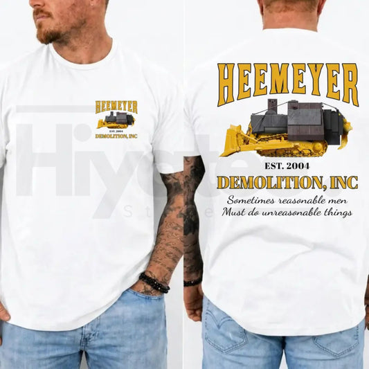 Heemeyer Demolition Inc T-Shirt – Komatsu D355A Killdozer 2004 Shirt - Hiyatee