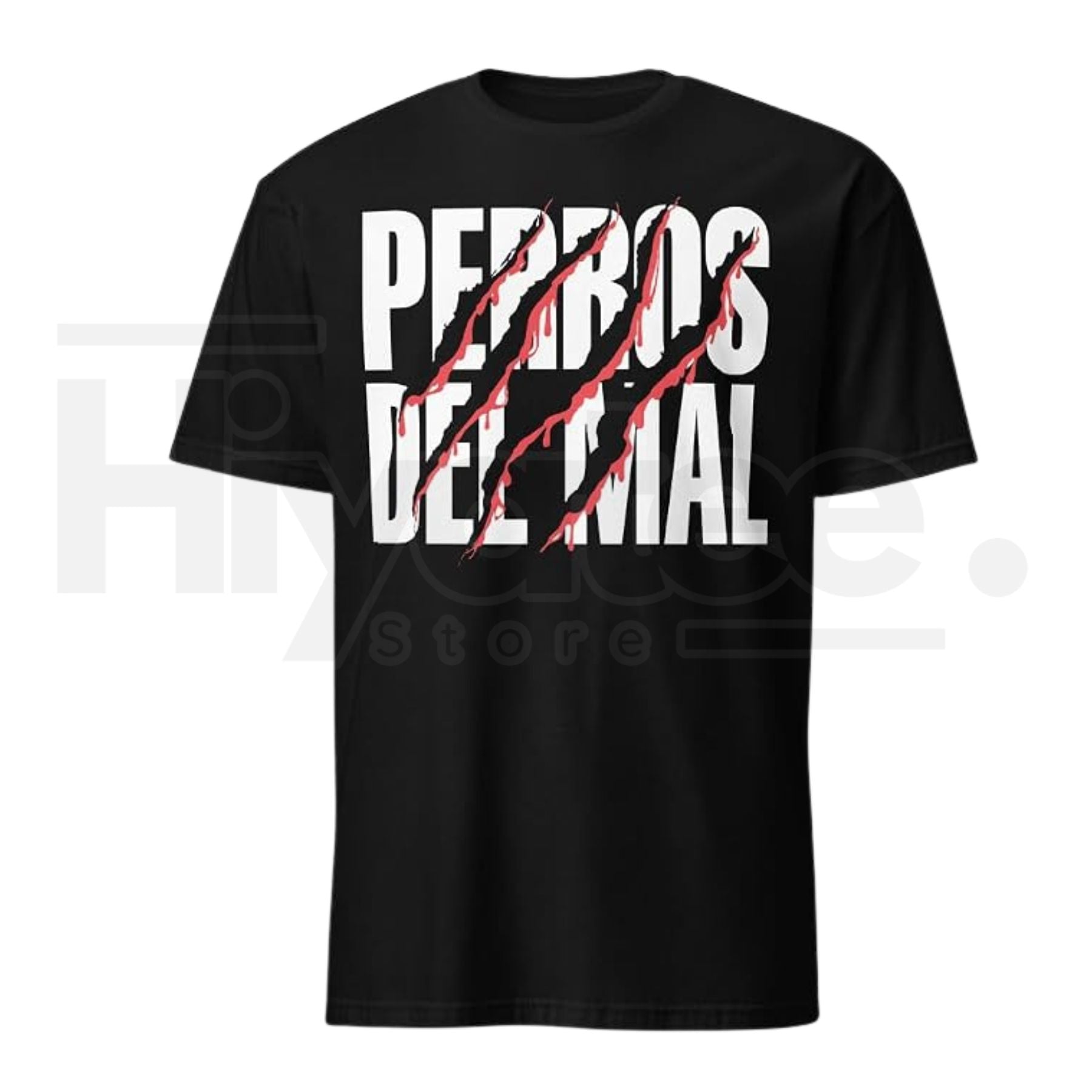 Hijo Del Perro Aguayo Perros Del Mal Classic Logo Official T-Shirt – Lucha Libre Fan Graphic Tee - Hiyatee
