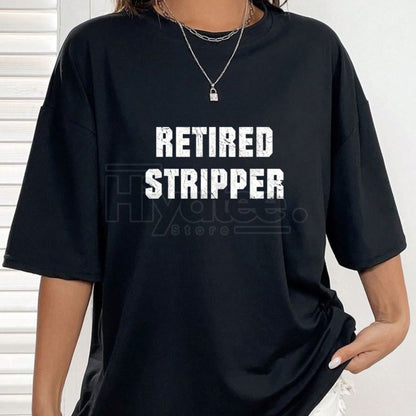 Hilarious "Certified Male Stripper" Cotton T-Shirt – Bold & Sarcastic Graphic Tee - Hiyatee