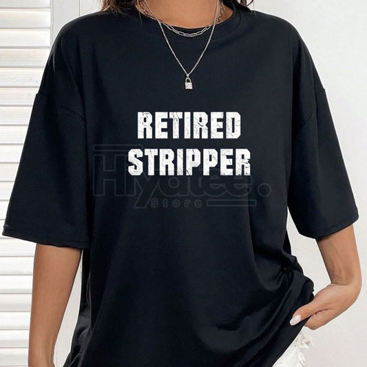 Hilarious "Certified Male Stripper" Cotton T-Shirt – Bold & Sarcastic Graphic Tee - Hiyatee