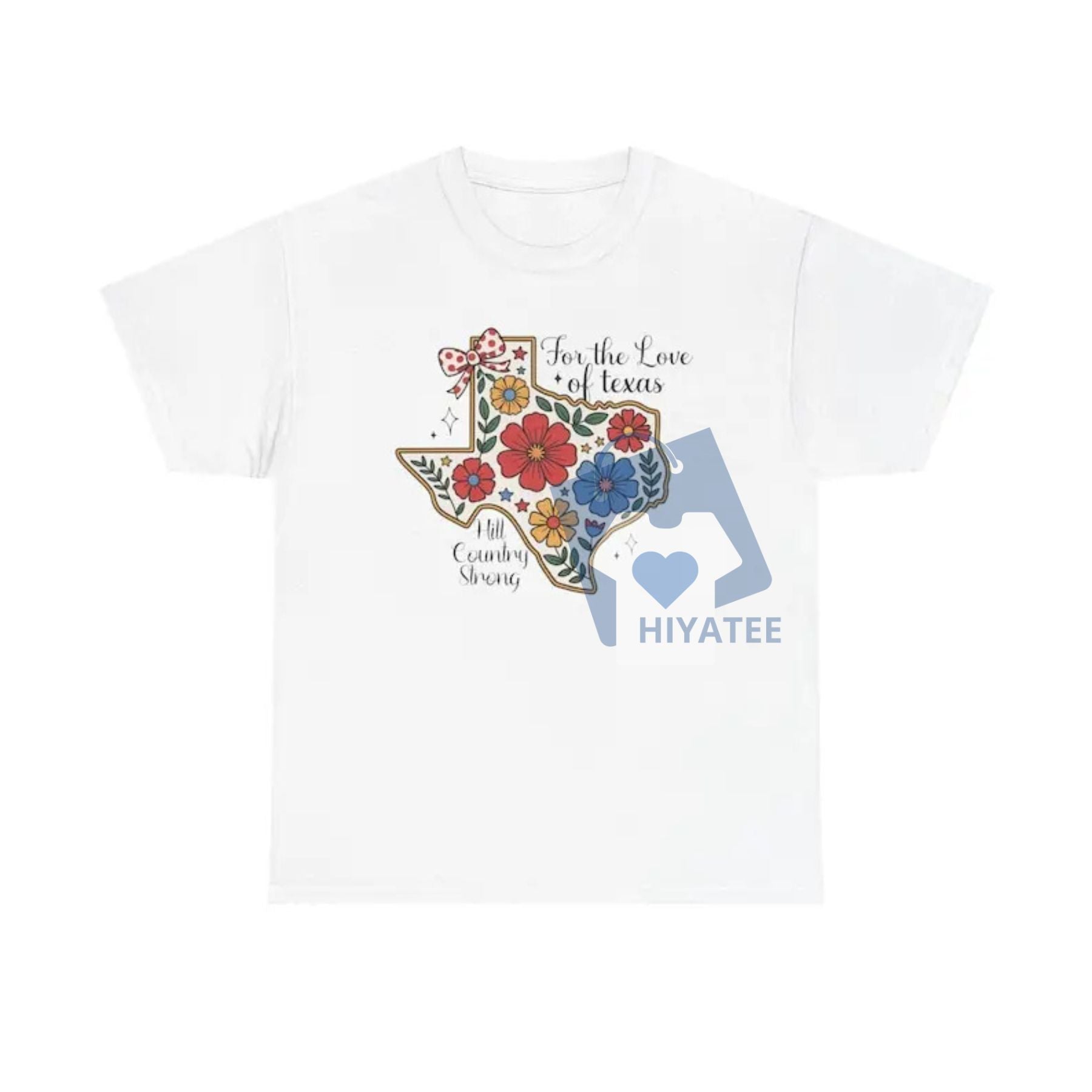 Hill Country Strong 2025 Shirt – Texas Flood Awareness Tee, Support Camp Mystic & Texas Strong Movement-Hiyatee