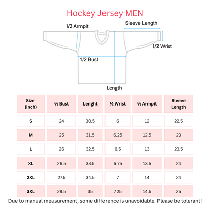 Clark Griswold Hockey Jersey #00 – Custom Christmas Vacation Fan Apparel, Classic Fit 100% Polyester
