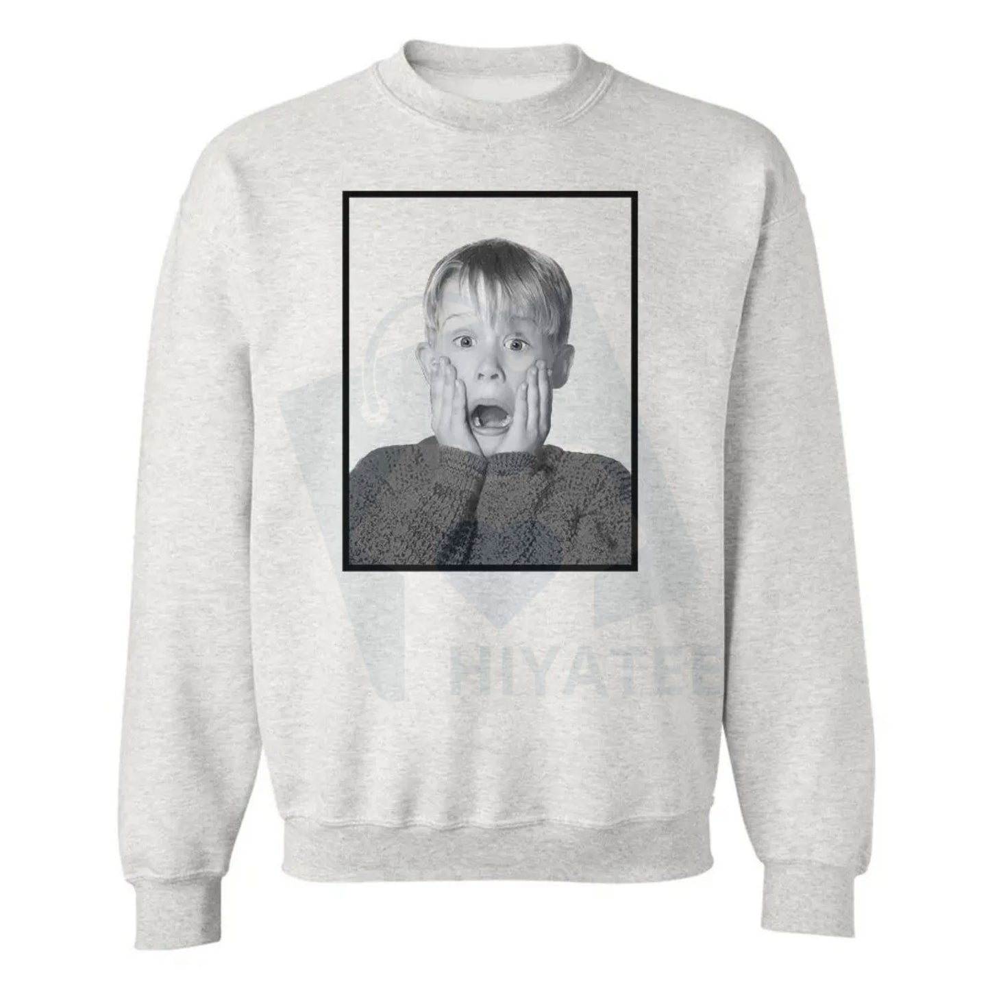 'Home Alone' Classic Christmas Movie Sweatshirt - Hiyatee