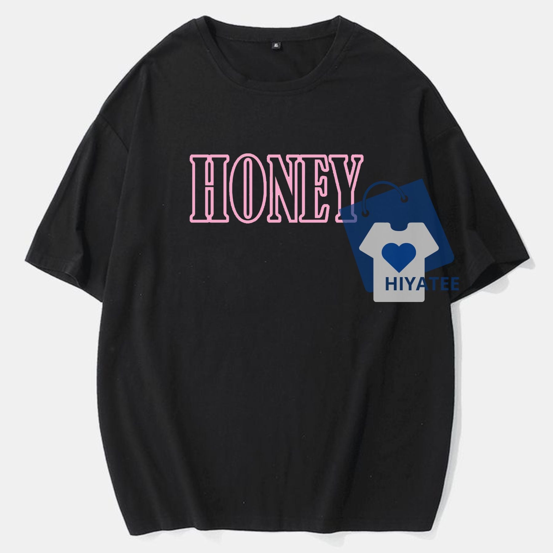 Honey T-Shirt – Sweet & Trendy Unisex Graphic Tee-Hiyatee