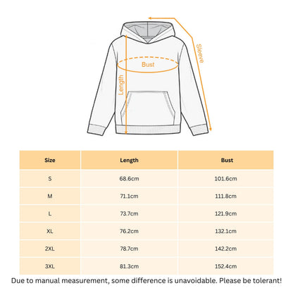 "If You Don't Like Me, It's Because I Don't Want You To" 2-Sided Hoodie