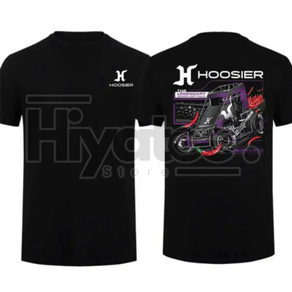 "Hoosier Racing" – Sprint Car Dirt Track Motorsports Fan Top - Hiyatee