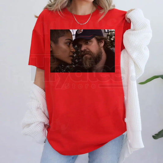 Hopper "Kati Anti" Inspired Shirt – Stranger Movie Safety Tee & ST5 Crewneck - Hiyatee