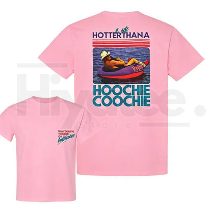 "Hotter Than a Hoochie Coochie" – Vintage Country Music Graphic Top - Hiyatee