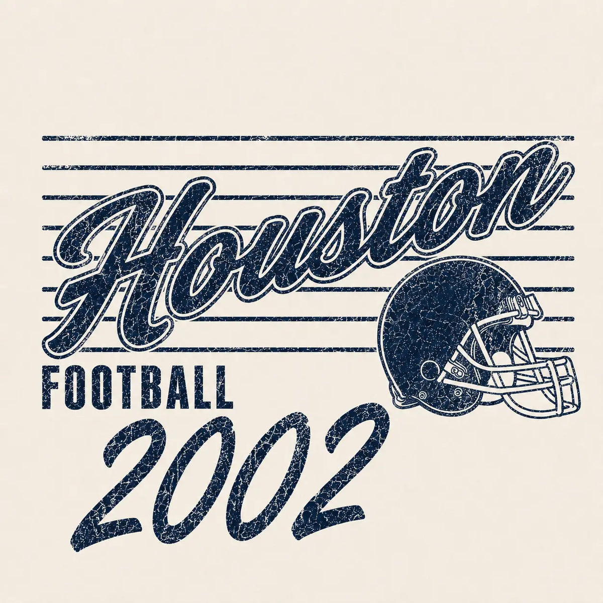 Vintage 90s All Teams Football Sand T-Shirt – Retro Game Day Graphic Tee