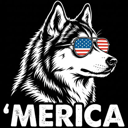 Comfort Colors® Patriotic 50+ Dog Breed Shirt – Funny 4th of July Merica Dog Tee