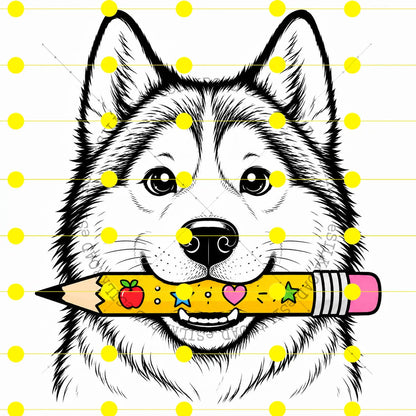 Comfort Colors 50+ Dog Breeds Back to School Teacher T-Shirt