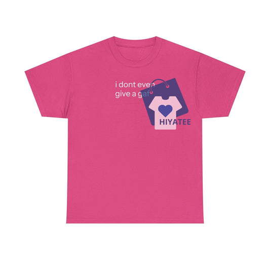 IDEGAGAF T-Shirt – Bold Statement Streetwear Tee, Unisex Oversized Fit, Sarcastic Graphic Shirt, Gen X Attitude Fashion-Hiyatee